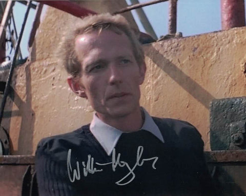 WILLIAM HOYLAND - Macgregor in For Your Eyes Only James Bond Hand signed 10 x 8 photo