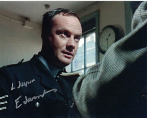 GLYNN EDWARDS -Sergeant in The Ipcress File hand signed 10 x 8 photo