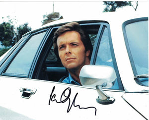 IAN OGILVY - Simon Templar in Return of The Saint  hand signed 10 x 8 photo