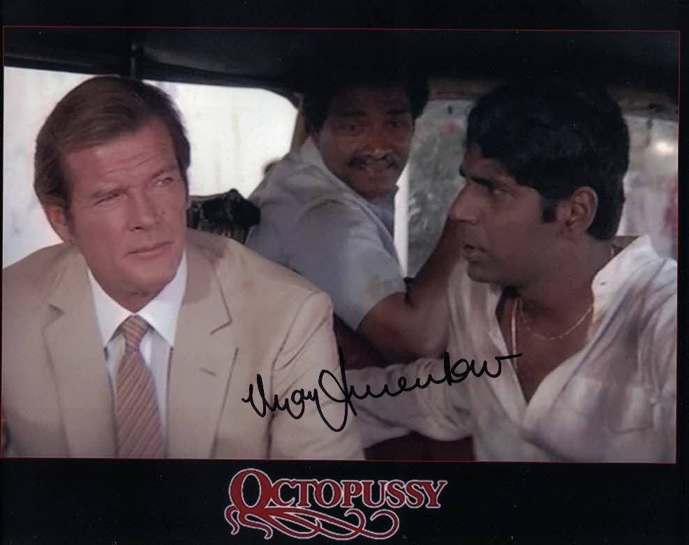 VIJAY ARMRITAJ - Vijay in Octopussy