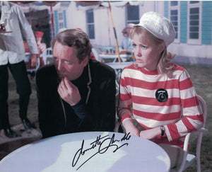 ANNETTE ANDRE - Watchmakers daughter in The Prisoner  hand signed 10 x 8 photo