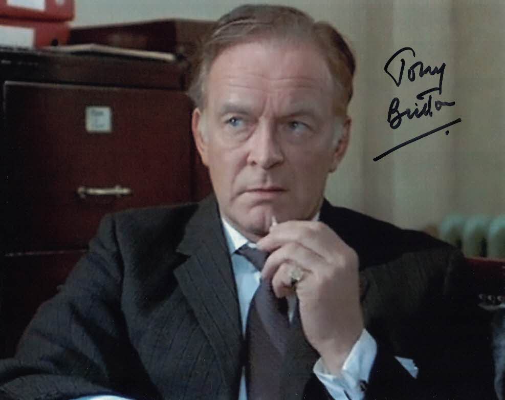 TONY BRITTON - Inspector Thomas - Day of The Jackal