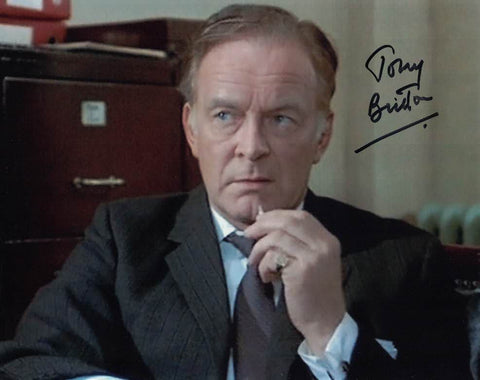 TONY BRITTON - Inspector Thomas - Day of The Jackal