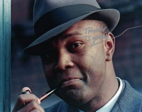 THOMAS BAPTISTE - Barney in The Ipcress File