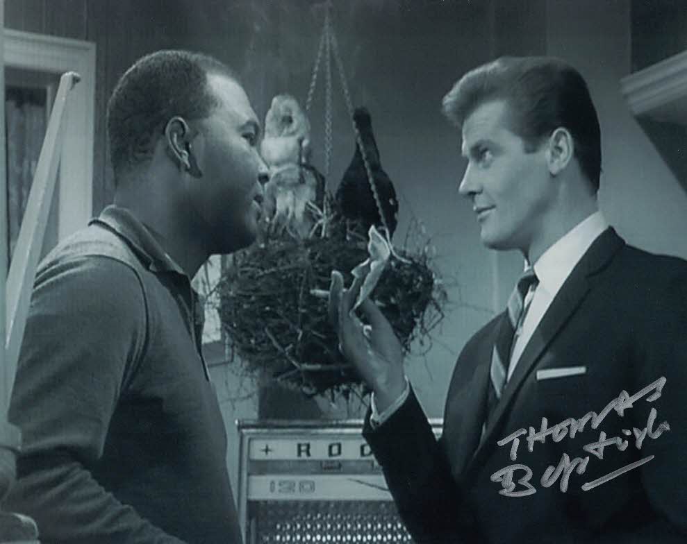 THOMAS BAPTISTE -Grant in The Saint, Island of Chance