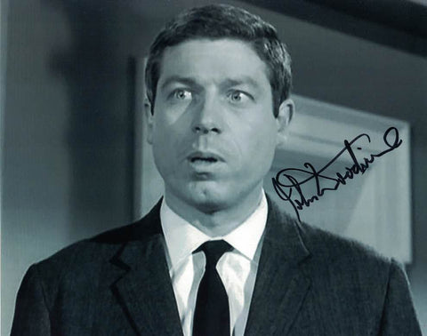 JOHN WOODVINE - Robert Stone in The Avengers - The Murder Market hand signed 10 x 8 photo