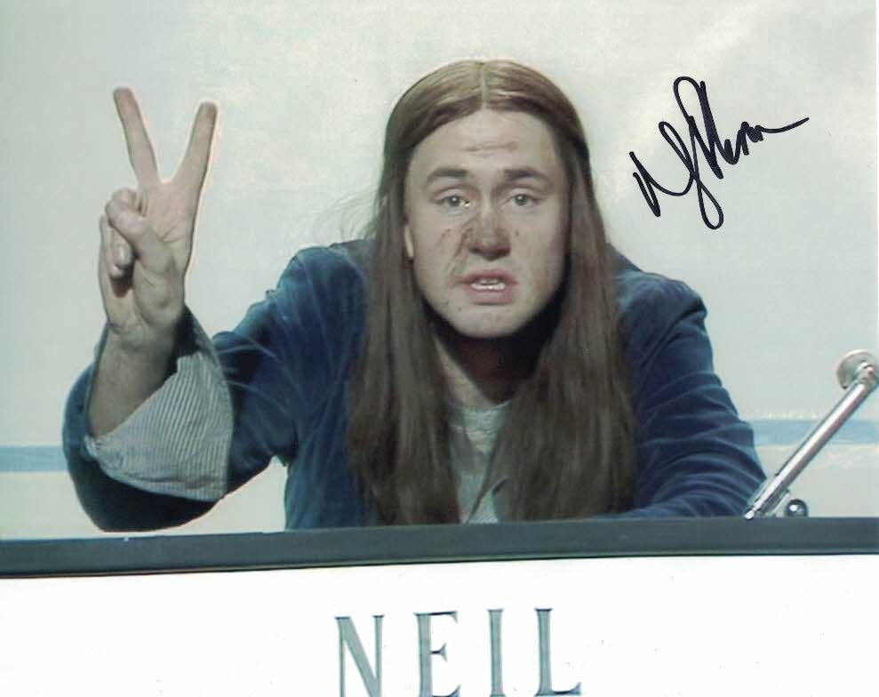 NIGEL PLANER - Neil in The Young Ones hand signed 10 x 8 photo