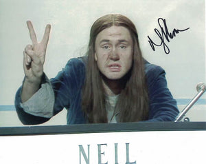 NIGEL PLANER - Neil in The Young Ones hand signed 10 x 8 photo