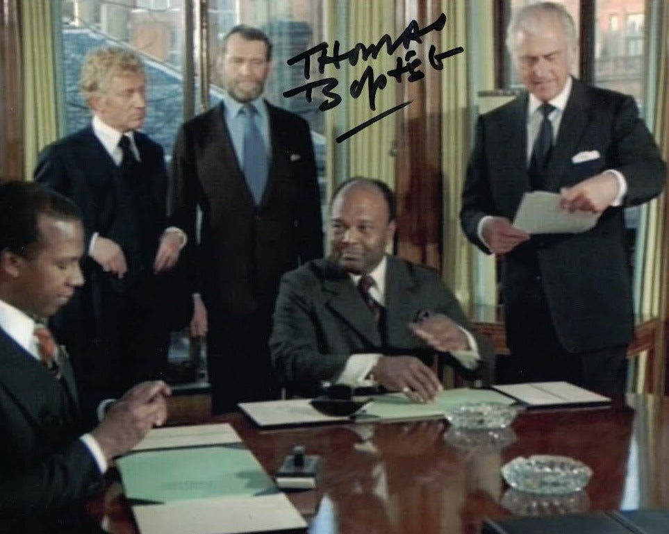 THOMAS BAPTISTE - Col Mboya in The Wild Geese