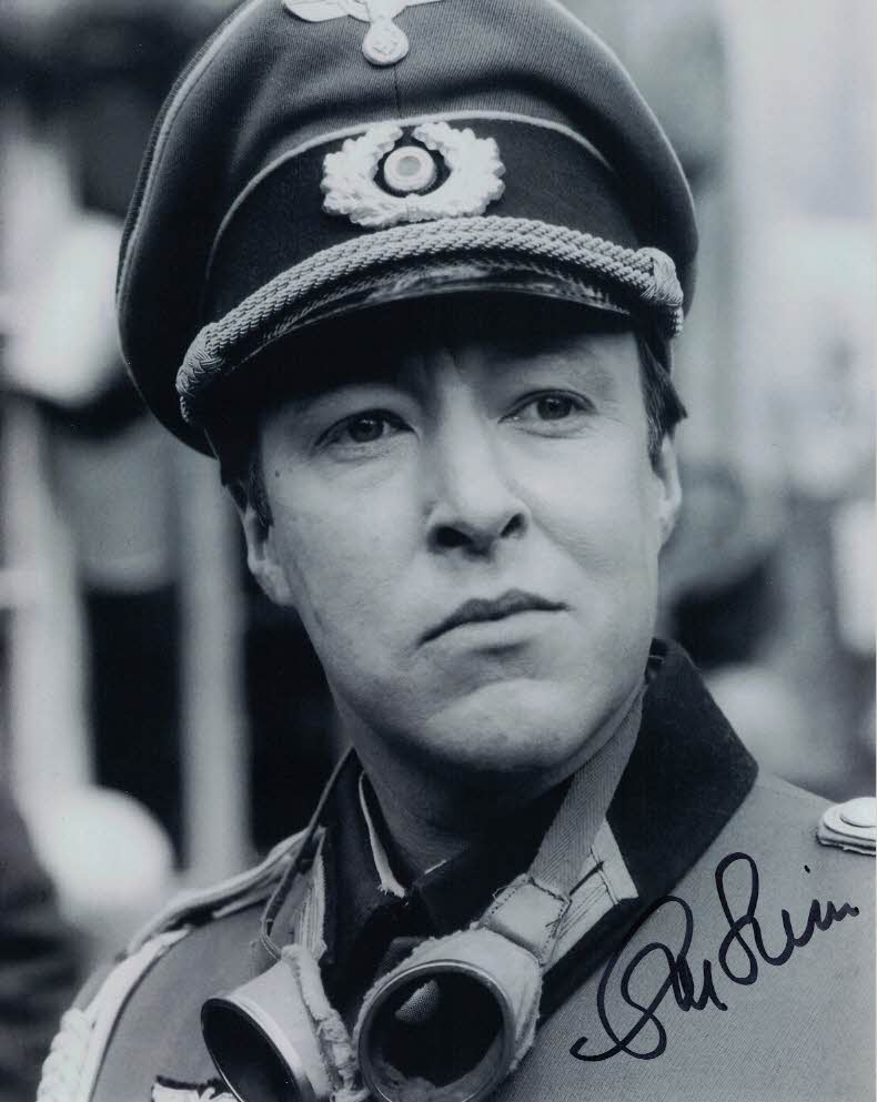 GUY SINER - Lt Gruber in Allo, Allo hand signed 10 x 8 photo
