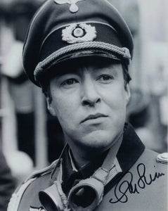 GUY SINER - Lt Gruber in Allo, Allo hand signed 10 x 8 photo