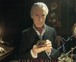 MURRAY MELVIN - Bilis in Torchwood hand signed 10 x 8 photo