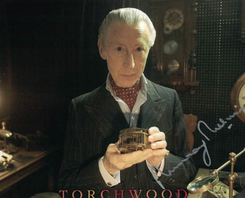MURRAY MELVIN - Bilis in Torchwood hand signed 10 x 8 photo