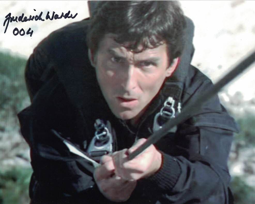 FREDERICK WARDER - 004 in The Living Daylights