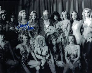 CHERYL ANNE - Octopussy Girl in James Bond Octopussy hand signed 10 x 8 photo