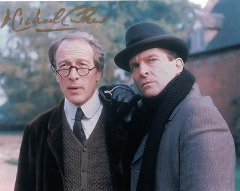 MICHAEL CULVER - Sir Reginald Musgrove in The Musgrove Ritual - The Return of Sherlock Holmes