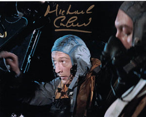 MICHAEL CULVER - Vulcan Bomber Pilot in Thunderball