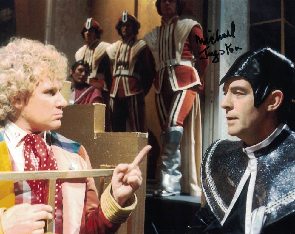 MICHAEL JAYSTON - The Valeyard in Doctor Who