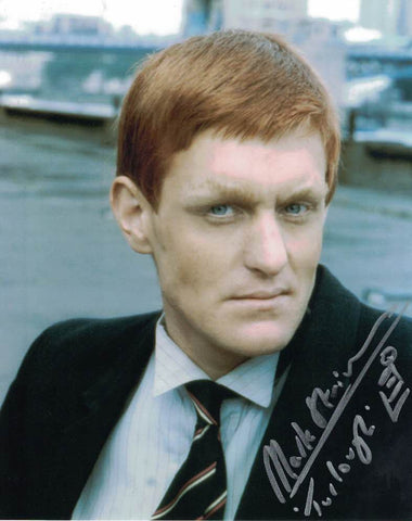 MARK STRICKSON - Turlough in Doctor Who