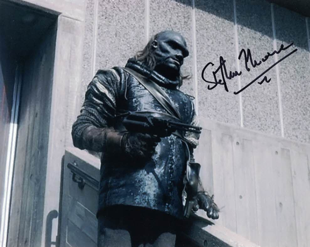 STEPHEN THORNE - Ogron In Frontier In Space- Doctor Who
