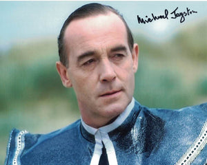 MICHAEL JAYSTON - The Valeyard in Doctor Who