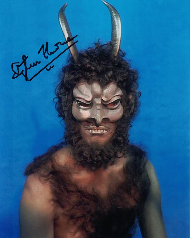 STEPHEN THORNE - Azal in The Daemons- Doctor Who