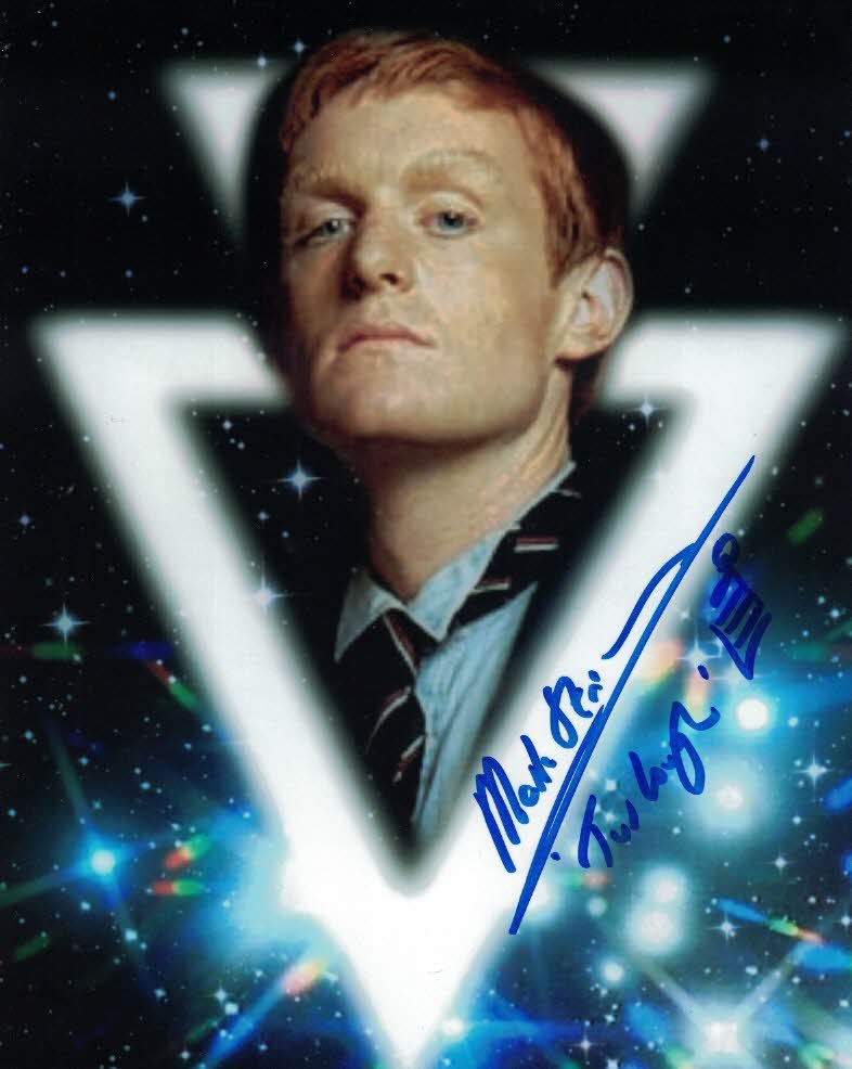 MARK STRICKSON - Turlough in Doctor Who