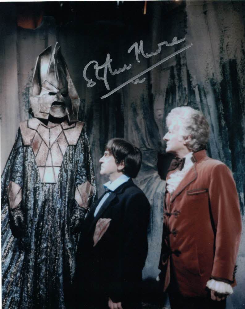 STEPHEN THORNE - Omega in The Three Doctors- Doctor Who