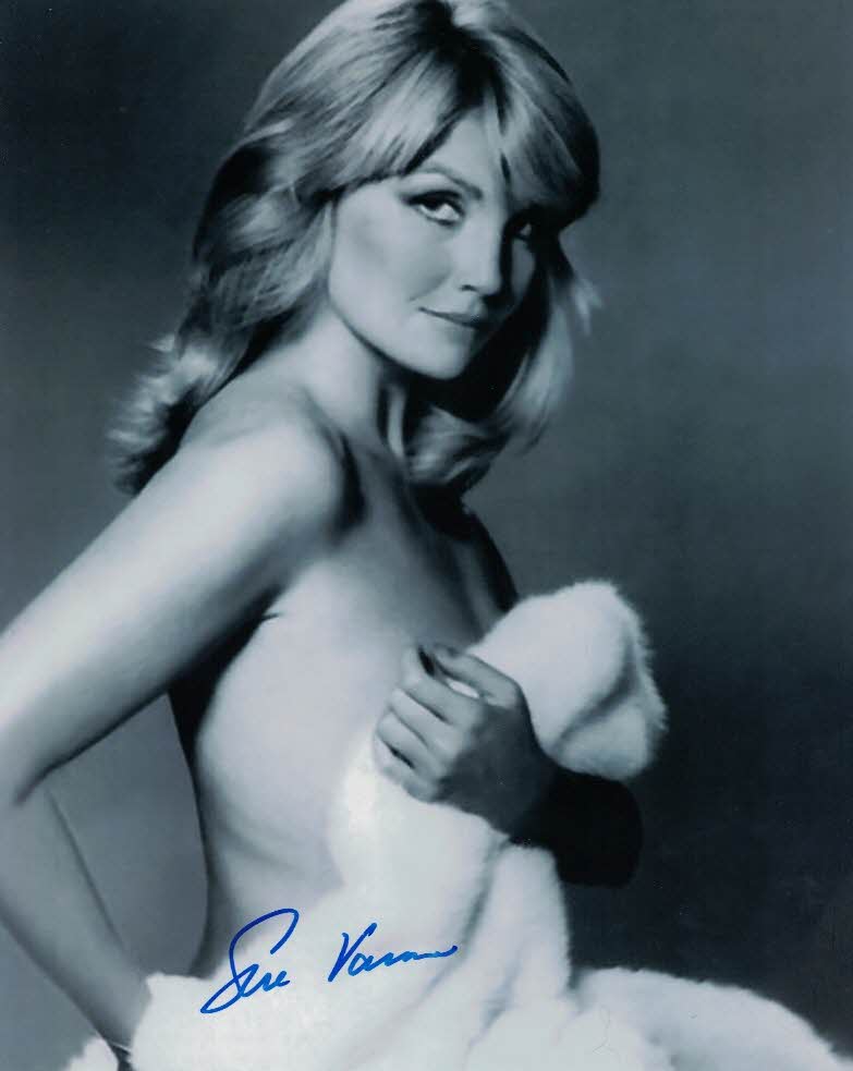 SUE VANNER - Log Cabin Girl in The Spy Who Loved Me