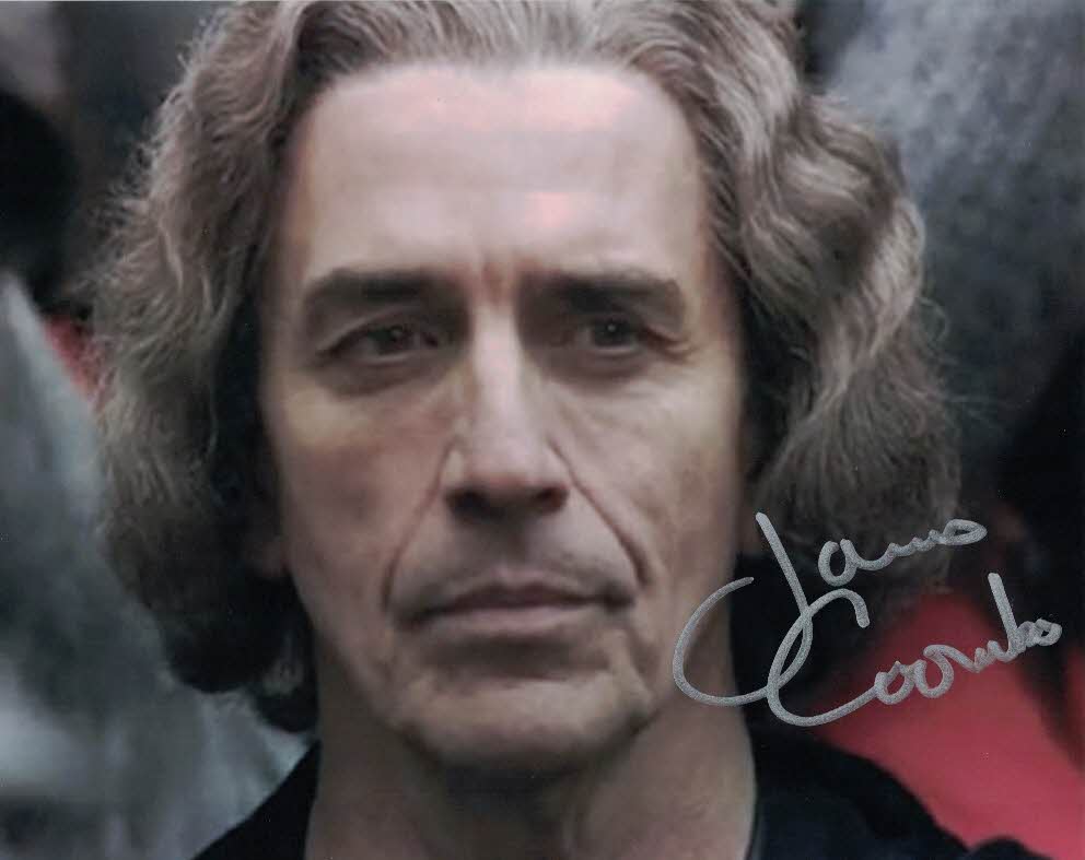 JAMES COOMBES - as Governor De Rouvray of Navarre - Knightfall