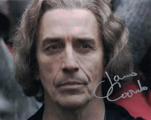 JAMES COOMBES - as Governor De Rouvray of Navarre - Knightfall