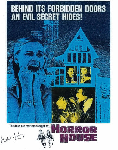 MICHAEL ARMSTRONG - Director Mark of The Devil, House of Long Shadows, Horror House