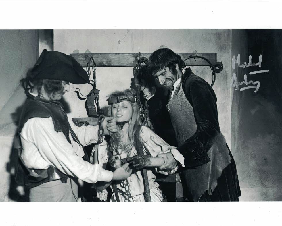 MICHAEL ARMSTRONG - Director Mark of The Devil, House of Long Shadows