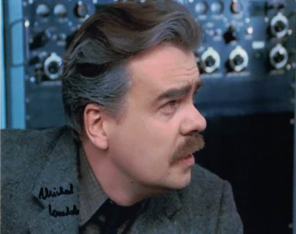 MICHAEL LONSDALE - Lebel in The Day Of The Jackal hand signed 10 x 8 photo