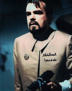 MICHAEL LONSDALE - Drax in James Bond Moonraker hand signed 10 x 8 photo