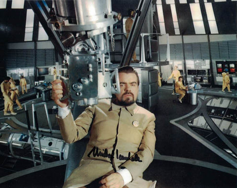 MICHAEL LONSDALE - Drax in James Bond  Moonraker hand signed 10 x 8 photo