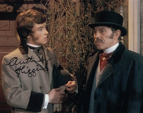 ANTHONY HIGGINS - Paul Paxton - Taste The Blood of Dracula hand signed 10 x 8 photo