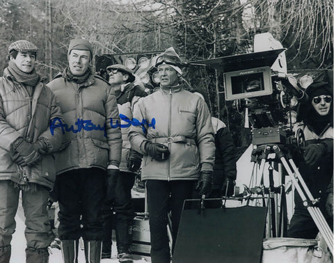 ANTHONY WAYE - Assistant Director/ Producer James Bond, Star Wars -  hand signed 10 x 8 photo