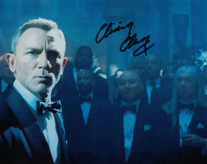 CHI CHAN- Spectre Agent - No Time To Die - hand signed 10 x 8 photo
