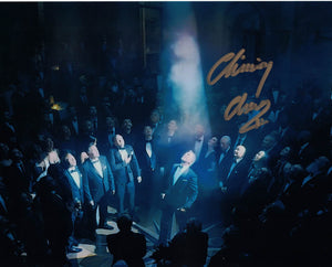 CHI CHAN- Spectre Agent - No Time To Die - hand signed 10 x 8 photo