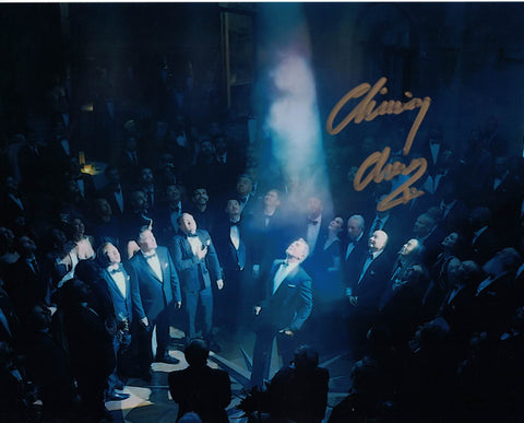CHI CHAN- Spectre Agent - No Time To Die - hand signed 10 x 8 photo