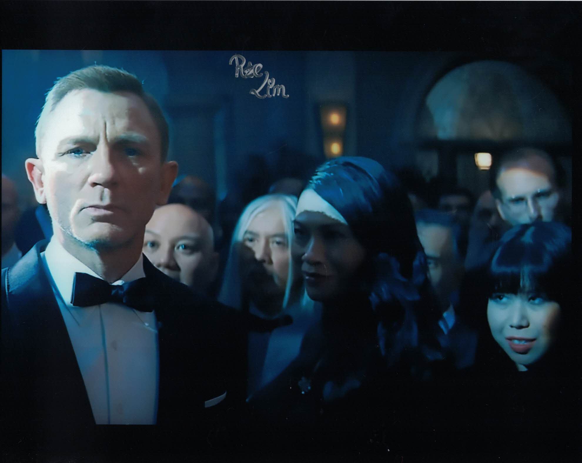 RAE LIM - Spectre Agent - No Time To Die - hand signed 10 x 8 photo