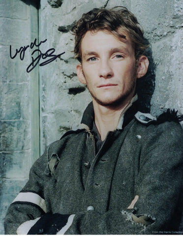 LYNDON DAVIES  - Ben Perkins in Sharpe - hand signed 10 x 8 photo