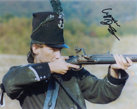 LYNDON DAVIES  - Ben Perkins in Sharpe - hand signed 10 x 8 photo