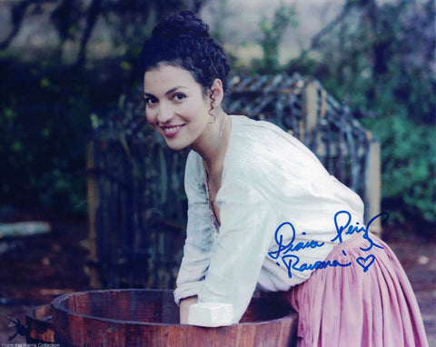 DIANA PEREZ- Ramona Harper in Sharpe - hand signed 10 x 8 photo