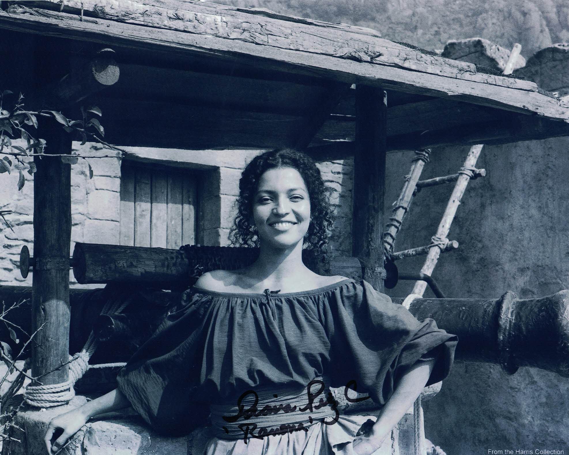 DIANA PEREZ- Ramona Harper in Sharpe - hand signed 10 x 8 photo