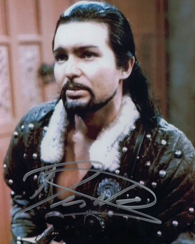 DERREN NESBITT -Tegana in Doctor Who - Marco Polo - hand signed 10 x 8 photo