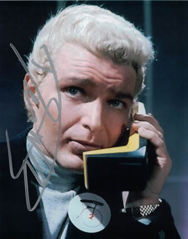 DERREN NESBITT -No 2 in The Prisoner - "It's Your Funeral" - hand signed 10 x 8 photo