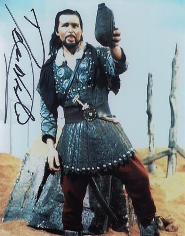DERREN NESBITT -Tegana in Doctor Who - Marco Polo - hand signed 10 x 8 photo