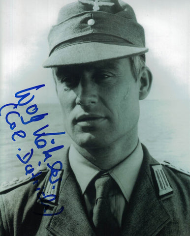 WOLF KAHLER - Dietrich in Raiders of The Lost Ark - hand signed 10 x 8 photo